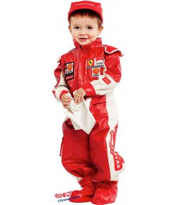 Costume di carnevale PICCOLO PILOTA DI F1